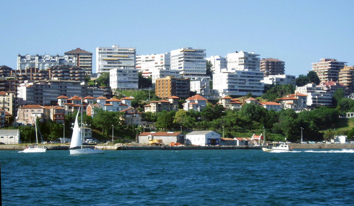 Alojamiento con familias. Bahía