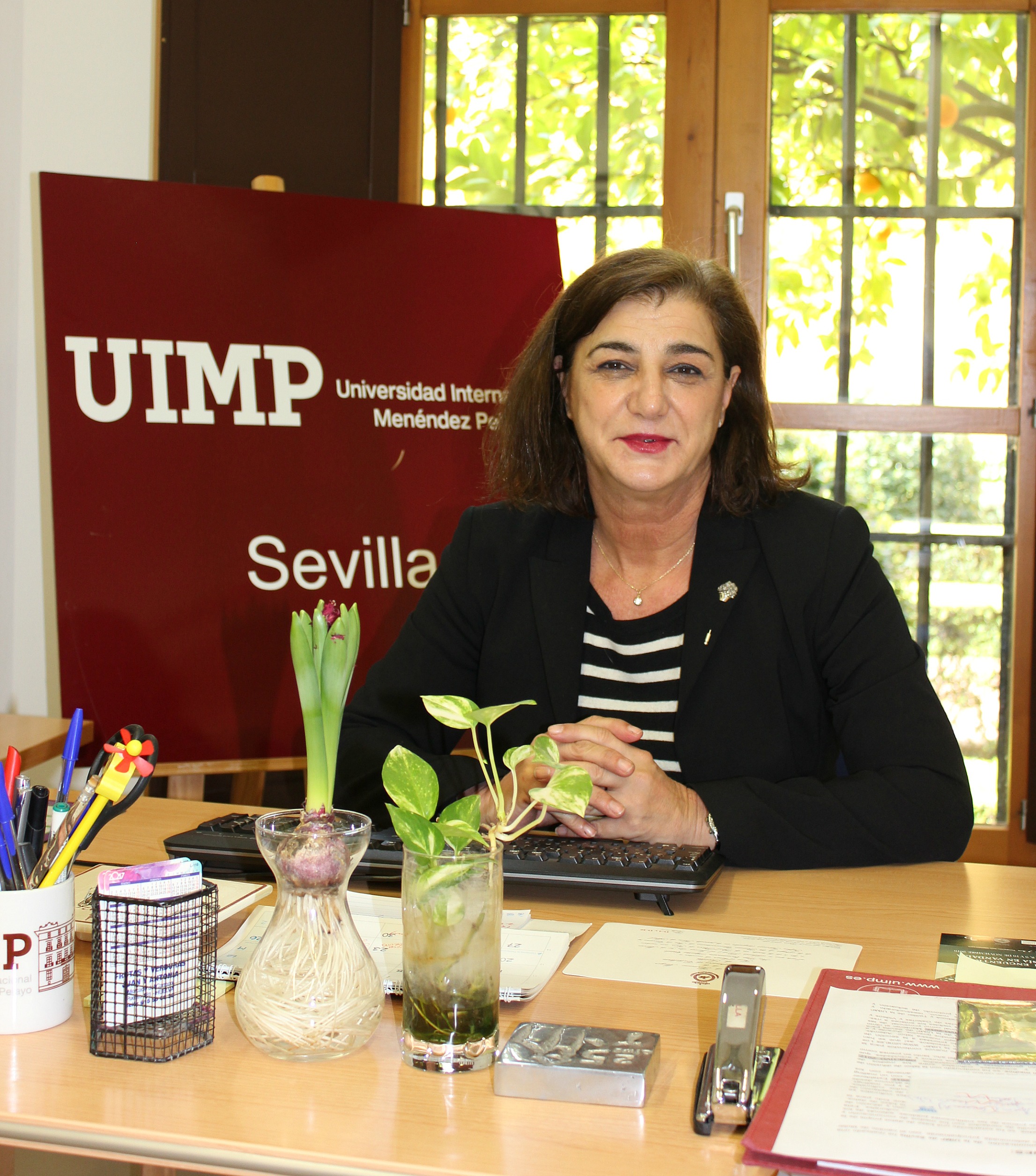 Encarna Aguilar UIMP Sevilla 2017