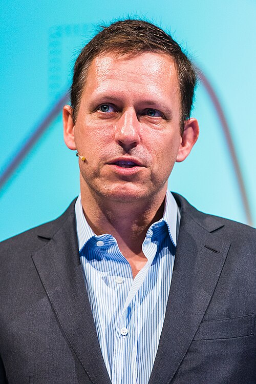 Peter Thiel imagen
